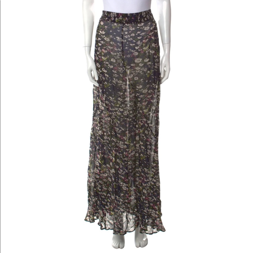 Ganni Maxi Skirt